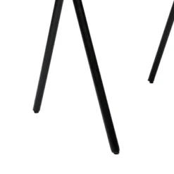 Gurley Handcrafted Modern Industrial Mango Wood Side Table Gray/Black - Christopher Knight Home -Ckhome2u Store GUEST f083b4ae ab42 43df a7dd dadc91be420a