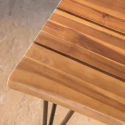 Zion Industrial Coffee Table - Teak/Rustic Metal - Christopher Knight Home -Ckhome2u Store GUEST f1dd47f2 9ca5 4b9b b360 b02c3741de49