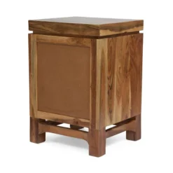 Set Of 2 Wadley Boho Handcrafted Acacia Wood Nightstands Natural - Christopher Knight Home -Ckhome2u Store GUEST f2a27105 8655 4158 b535 24d722bf21ef
