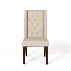 Set Of 2 Blount Wooden Dining Chairs With Fabric Cushions Beige/Natural Finish - Christopher Knight Home 14 Set Of 2 Blount Wooden Dining Chairs With Fabric Cushions Beige/Natural Finish - Christopher Knight Home -Ckhome2u Store GUEST f33a01c3 8965 425f 9eb4 b417d11d1f93