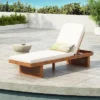 Christopher Knight Home Rourke Modern Outdoor Acacia Wood Rattan Lounge Chair With Cushion -Ckhome2u Store GUEST f3a4e26e ae8a 4bf2 9f2e 925058d08d52