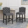 Set Of 2 Foxcroft Wingback Counter Height Barstools - Christopher Knight Home -Ckhome2u Store GUEST f3d1179c 4604 4ba3 af90 1fdc95eb749c