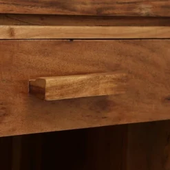 Wadley Boho Handcrafted Acacia Wood Nightstand Natural - Christopher Knight Home -Ckhome2u Store GUEST f435e807 33d8 475d 80f0 45596d28d8b7