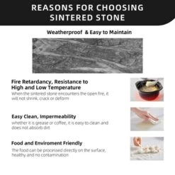 Christopher Knight Home Southey 71" Aluminum Rectangle Dining Table With Stone Top And Umbrella Hole -Ckhome2u Store GUEST f44f2926 aa53 481a bb99 487d7f3c64c4