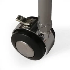 Bridger Modern 3 Tier Bar Cart With Glass Shelving Silver/Black - Christopher Knight Home -Ckhome2u Store GUEST f4b547a1 5e67 4767 9053 d44a18e40bd8