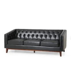 Ovando Contemporary Upholstered 3 Seater Sofa - Christopher Knight Home -Ckhome2u Store GUEST f4dd6d22 3980 48c9 be82 1ba0e36ed9c3