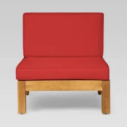 Brava 7pc Acacia Sectional Sofa Set With Fire Pit - Christopher Knight Home -Ckhome2u Store GUEST f61334d2 14ae 4737 aee8 27db92350657