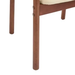 Christopher Knight Home Contemporary Jessica Rubberwood Faux Leather Upholstered Dining Chairs (Set Of 2) -Ckhome2u Store GUEST f795c185 e0c9 4552 9750 911029444080