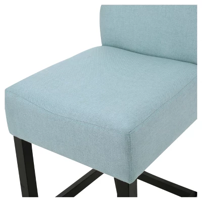 Lopez Barstool Set 2ct - Christopher Knight Home 2 Lopez Barstool Set 2ct - Christopher Knight Home - Image 2