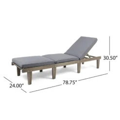 Christopher Knight Home Alisa Outdoor Acacia Wood 3 Piece Adjustable Armless Chaise Lounge Chat Set With Cushions -Ckhome2u Store GUEST f7fa94e3 e25b 46a3 8a9b 900b87bb9ad8