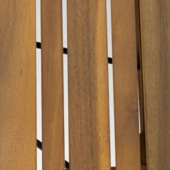 Kyoto Acacia Wood Folding Side Table - Teak - Christopher Knight Home -Ckhome2u Store GUEST f85db419 8345 47e3 a00d db0f19b31451