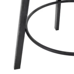 Set Of 2 Alanis Modern Industrial Firwood Adjustable Height Swivel Barstools Natural/Black Brushed Silver - Christopher Knight Home -Ckhome2u Store GUEST f862c6c8 778c 481b 9d62 6fbea6f9f7ea