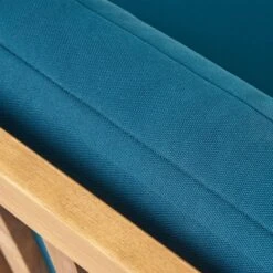 6pc Carolina Acacia Wood Sofa Sectional Set Blue - Christopher Knight Home -Ckhome2u Store GUEST f8d7febc 24f0 4cbc 9707 1fc10cc2f10f