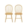 Christopher Knight Home Jafet Farmhouse High Back Spindle Dining Armless Chairs (Set Of 2)