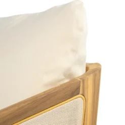 Christopher Knight Home Bendgn Patio Acacia Wood And Textilene Club Chair With Cushion, Teak/Beige -Ckhome2u Store GUEST f9faed7c c503 4c52 99fe 97e83431d072