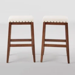 Set Of 2 Greely Farmhouse Barstools - Christopher Knight Home -Ckhome2u Store GUEST fa4d203d e75f 4898 a1e1 1743ce5ff7ab