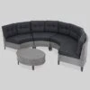 Navagio 5pc Wicker Sofa Set Gray/Dark Gray - Christopher Knight Home -Ckhome2u Store GUEST fa6366a9 7a1b 4987 bef6 39e407e0651b