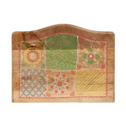 Ailey Handcrafted Boho Mango Wood 3 Drawer Nightstand Natural - Christopher Knight Home -Ckhome2u Store GUEST fa99d88e e187 41d9 83f2 3c406dd4e270