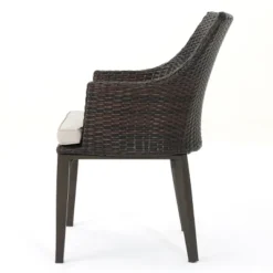 Christopher Knight Home Hillhurst Outdoor Round Wicker 3 Piece Bistro Set -Ckhome2u Store GUEST faefbd1e 6b91 4768 89cf 12dfd6ecf58e