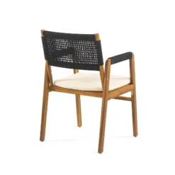 Christopher Knight Home Holomn 7 Pieces Rustic Patio Acacia Dining Set With Cushions -Ckhome2u Store GUEST fbaa8eb7 255b 42fd a409 5eb944ac730f 1