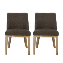 Christopher Knight Home Camas Contemporary Upholstered Wood Dining Chairs (Set Of 2) -Ckhome2u Store GUEST fc0d9044 e503 436c 991e 2bb1a929100b