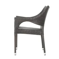 Arden 5pc Wicker Patio Dining Set -Multibrown - Christopher Knight Home -Ckhome2u Store GUEST fc770982 942d 417c 99b1 3dfcd0667c3e