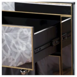 Lenorr Mirrored End Table - Gold - Christopher Knight Home -Ckhome2u Store GUEST fd006920 6bdb 4d85 bee4 fd174915bec1