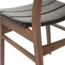 5pc Anise Dining Set Natural Walnut/Dark Brown - Christopher Knight Home -Ckhome2u Store GUEST fd545504 08ef 4322 850b 85805fb5719e