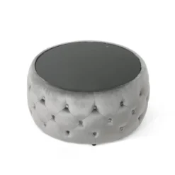 Chana Glam Coffee Table Ottoman - Christopher Knight Home -Ckhome2u Store GUEST fdfb61c2 a4ff 46a7 be00 fddf6d28230c