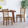 Set Of 2 Prestage Farmhouse Wooden Dining Chairs - Christopher Knight Home -Ckhome2u Store GUEST fe29c658 9c48 4d82 9475 ef7f5e97c16f