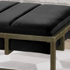 Magdalene Modern Velvet Ottoman Bench - Christopher Knight Home -Ckhome2u Store GUEST ff12d009 ff64 46d0 a97c 7001b58e3190