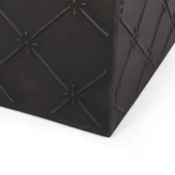 Acosta Outdoor Small Square Light Weight Concrete Side Table Antique Copper - Christopher Knight Home 8 Acosta Outdoor Small Square Light Weight Concrete Side Table Antique Copper - Christopher Knight Home -Ckhome2u Store GUEST ff7f0a94 f168 41b1 9dda 57cf71ac13c9