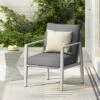 Christopher Knight Home Riley Outdoor Rope And Aluminum Upholstered Club Chair -Ckhome2u Store GUEST ff8374f1 6c0c 4950 86d7 7f483f12a897